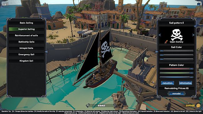 Mystical Maritime Adventure