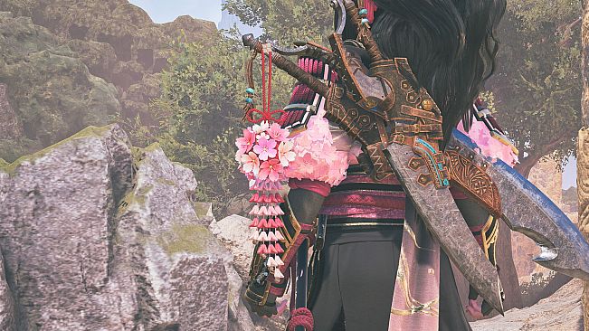 Monster Hunter Wilds - Pendant: Sakura Posy: Colorful