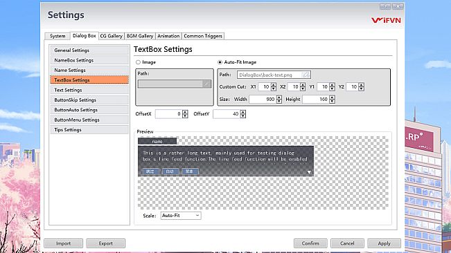 iF Visual Novel Game Maker