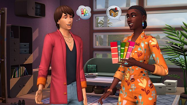 The Sims 4 Dream Home Decorator