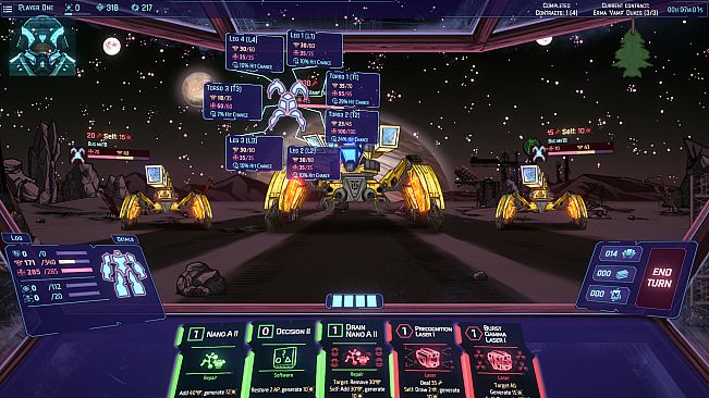 Jupiter Moons: Mecha - Prologue: Support the Developers & Extras