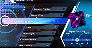 GUNVOLT RECORDS Cychronicle Song Pack 4 Lola: ♪Raison d'Etre ♪Search Light ♪Beyond Probability ♪Love's Sanctuary