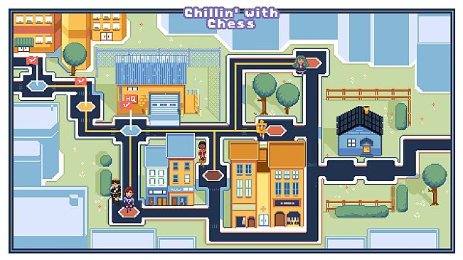 Pixel Puzzle Makeout League