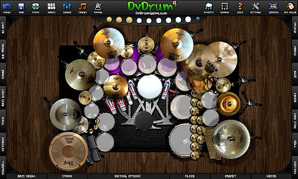 DvDrum, Ultimate Drum Simulator!