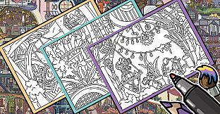 FIND KITTENS 6: After us - Coloring Book