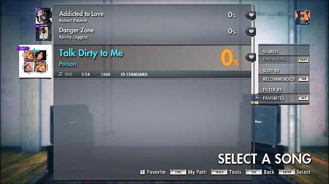 Rocksmith 2014 Edition - Remastered – Poison - “Talk Dirty To Me”