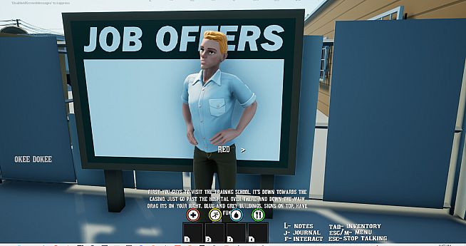 Stagehand Survival Simulator