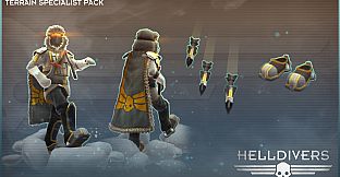 HELLDIVERS - Terrain Specialist Pack