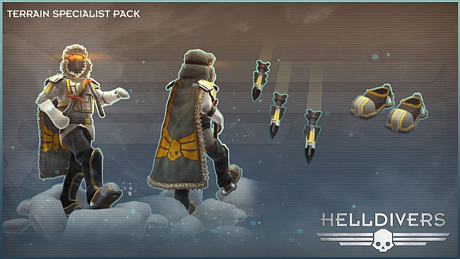 HELLDIVERS - Terrain Specialist Pack