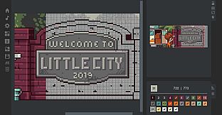 Coloring Game: Little City