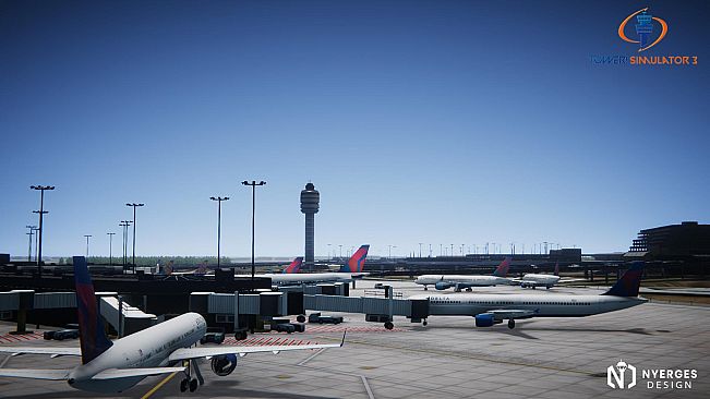 Tower! Simulator 3 - KMCO Airport