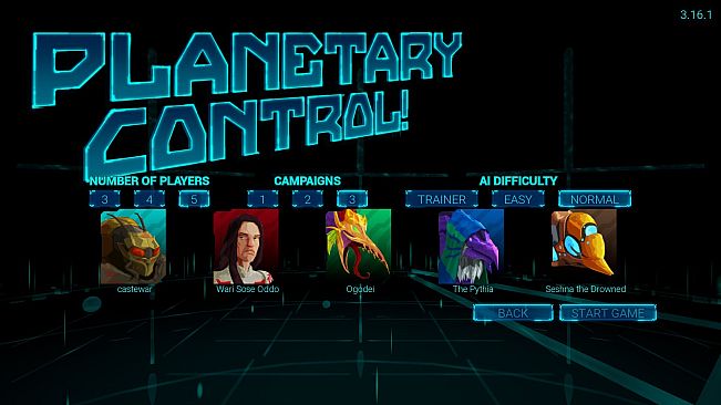 Planetary Control!