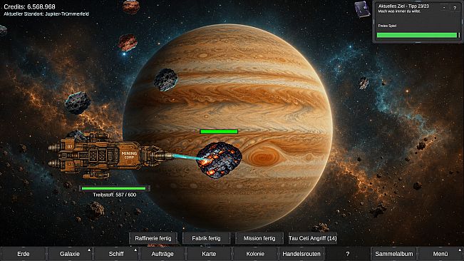Oreship Stellar Frontier