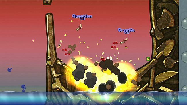 Worms Reloaded: Puzzle Pack