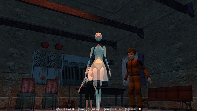 The Sinking Structure, Clione, and Lost Child -Log3