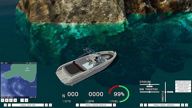 Powerboat VR