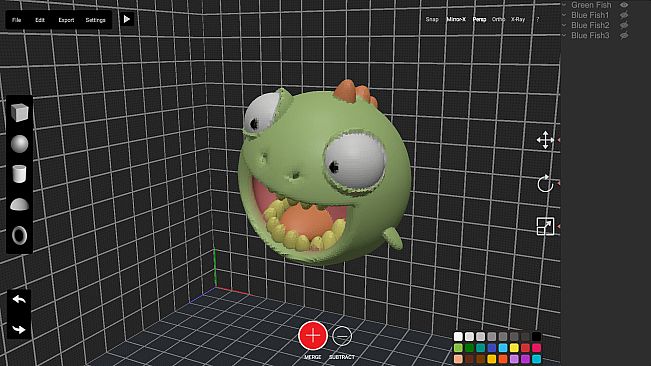 Claydo:Easy 3D Modelling & Printing