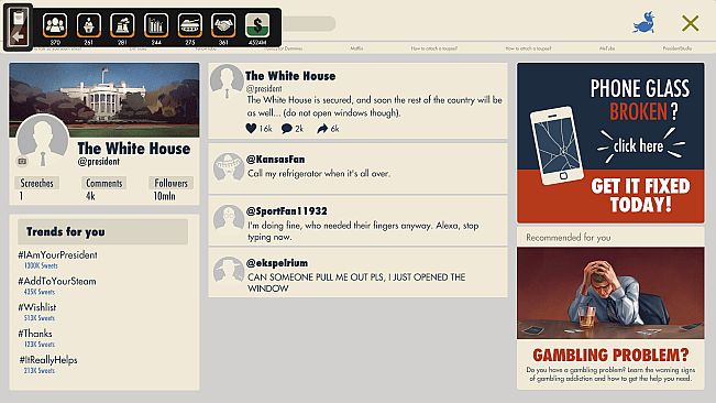 I Am Your President: Prologue