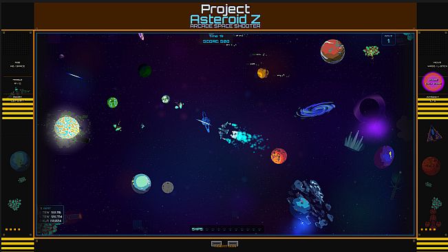 Project AsteroidZ