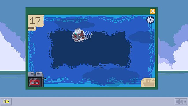 Boat on Desk