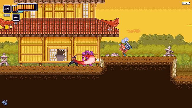 Ninjas Against the Machines