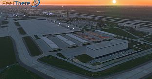 X-Plane 11 - Add-on: FeelThere - KRDU - Raleigh Durham