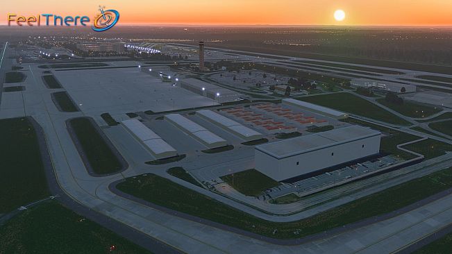 X-Plane 11 - Add-on: FeelThere - KRDU - Raleigh Durham