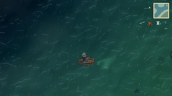 Fishing the Unknown