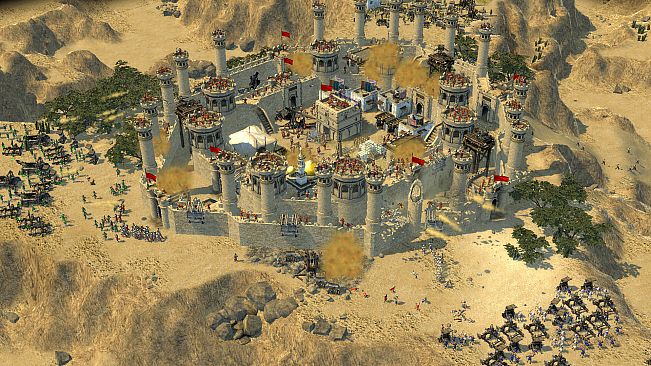 Stronghold Crusader 2: The Emperor and The Hermit