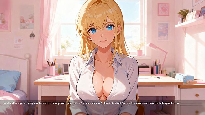 I am a bad guy in school bullying - DLC