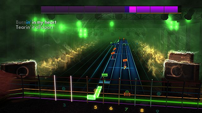 Rocksmith 2014 Edition – Remastered – Four Tops - “I Can’t Help Myself (Sugar Pie Honey Bunch)”