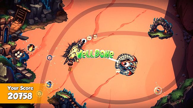 Zumba – The Dragon’s Marble Trial