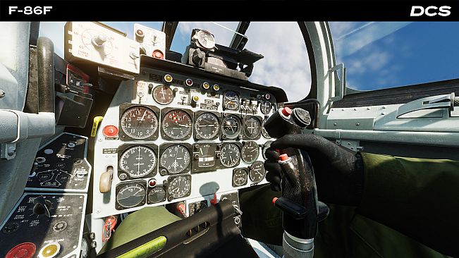 DCS: F-86F Flaming Cliffs