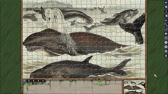 Pixel Puzzles Illustrations & Anime - Jigsaw Pack: Book Of Nature