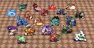 RPG Developer Bakin Mokemo Factory MONSTER PIXEL PACK Vol.2