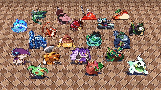 RPG Developer Bakin Mokemo Factory MONSTER PIXEL PACK Vol.2