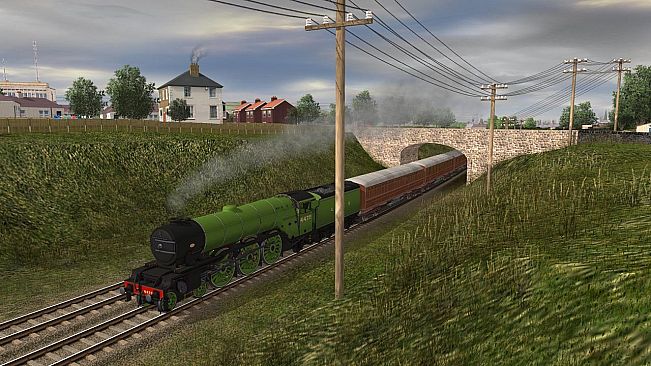 Trainz 2022 DLC - The Flying Scotsman 1920s