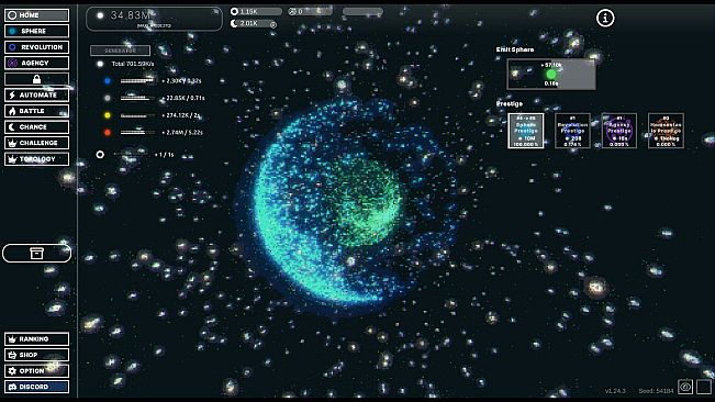 Idle Sphere - DIGITAL WINTER