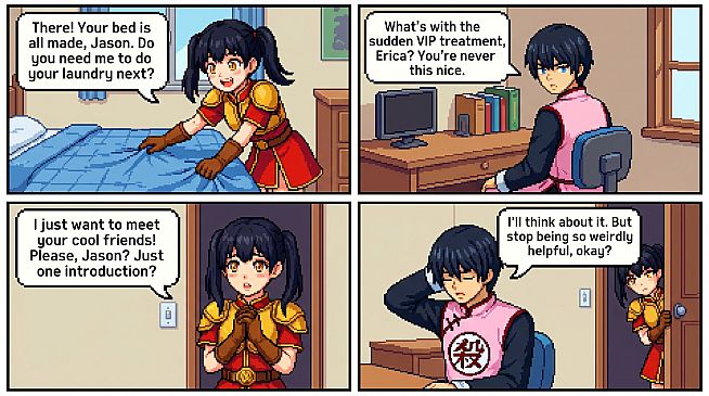 Assassin and Sister