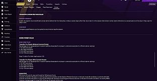 Football Manager 2021 Touch - No Loan Restrictions