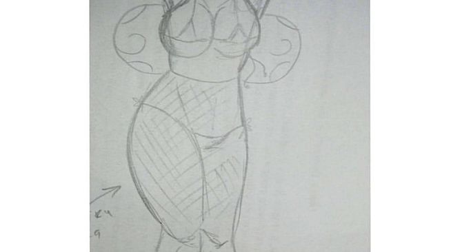 Halloween Girl - Art Book