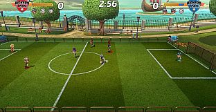 Super Kickers League: Vikings and Valkyries!