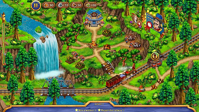 Golden Rails: The heart of the state