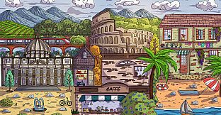 100 Italy Cats - Artbook