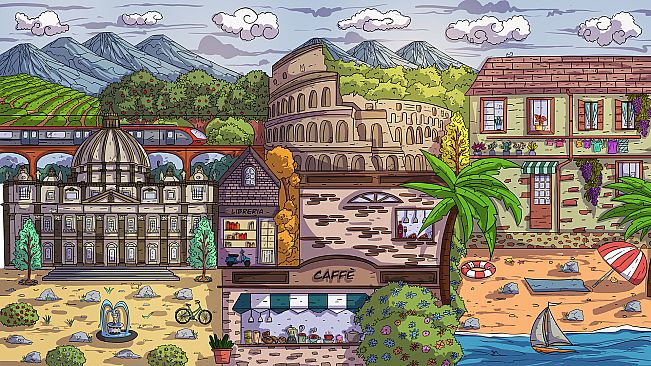 100 Italy Cats - Artbook