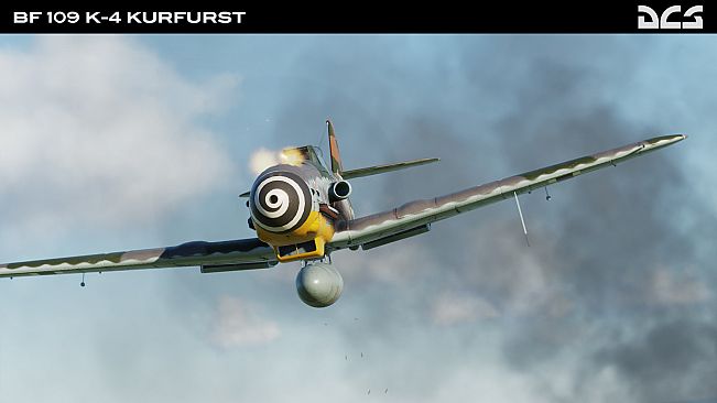 DCS: Bf 109 K-4 Kurfürst