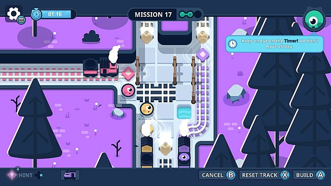 Rail Rescue: Puzzle Lines