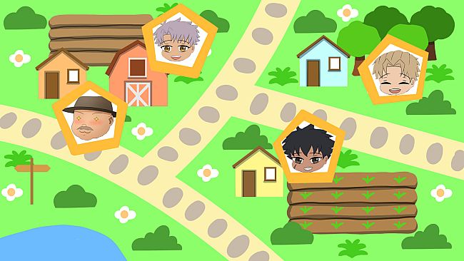 Odd Guy Meets Odd Farmers - Comedy Boys Love (BL) Visual Novel