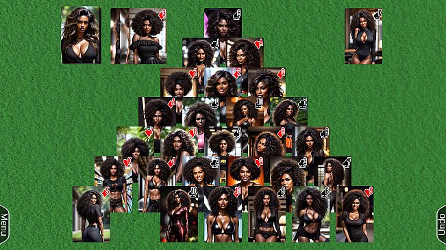 AI Solitaire - Single Ladies - Aisha