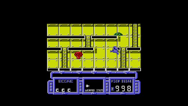 Future Knight (CPC/Spectrum)